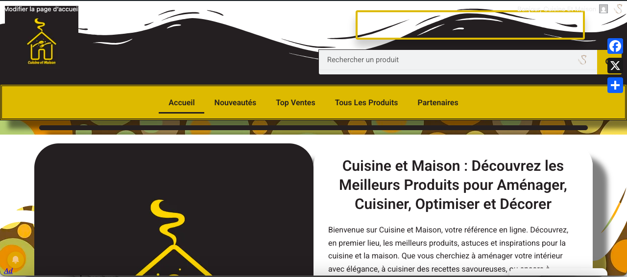 Cuisine et Maison